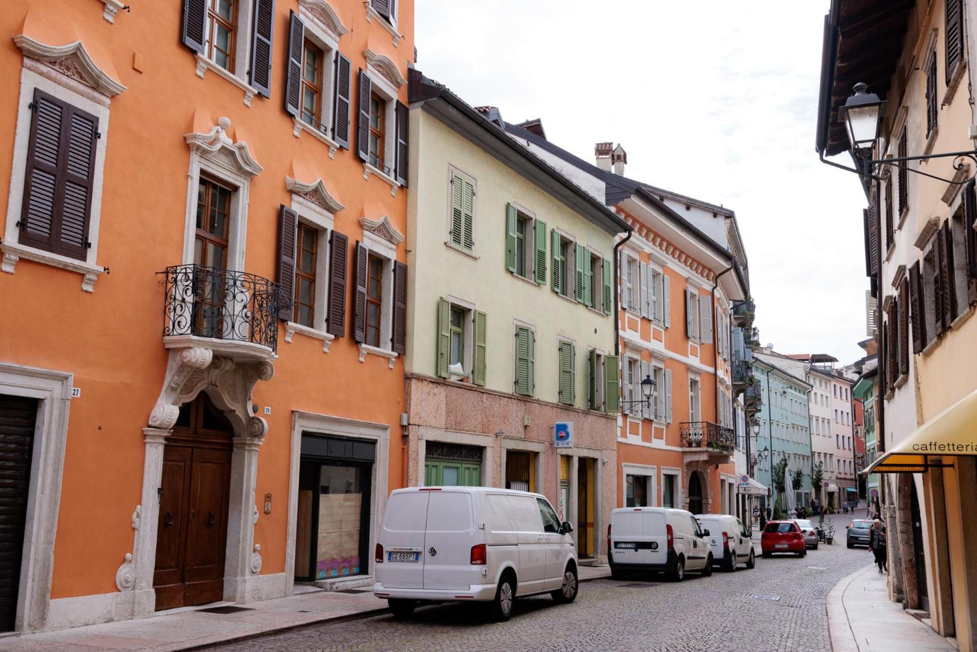 La Casa Di Vale Suffragio Apartment Trento Exterior foto